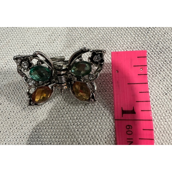 Butterfly hair clips (2) - Picture 6 of 6